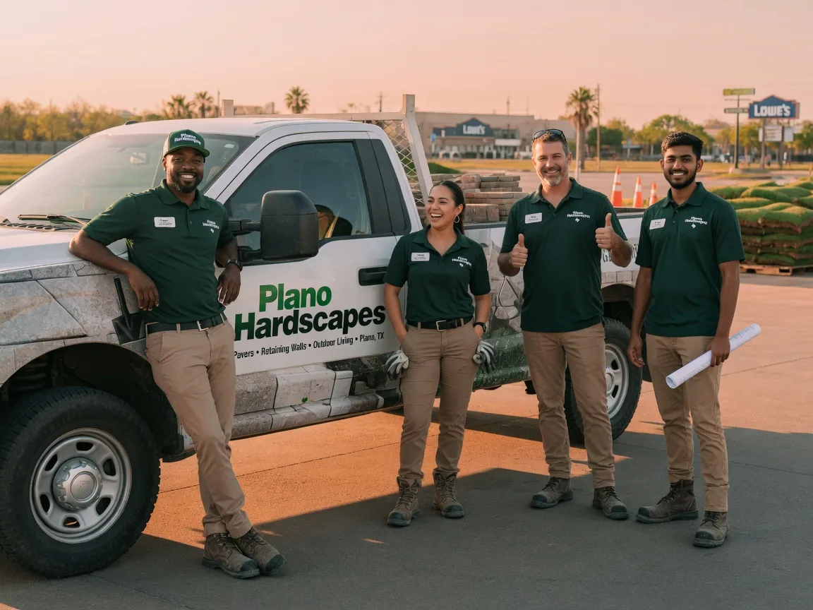 Hardscape Design company in West Point, TX