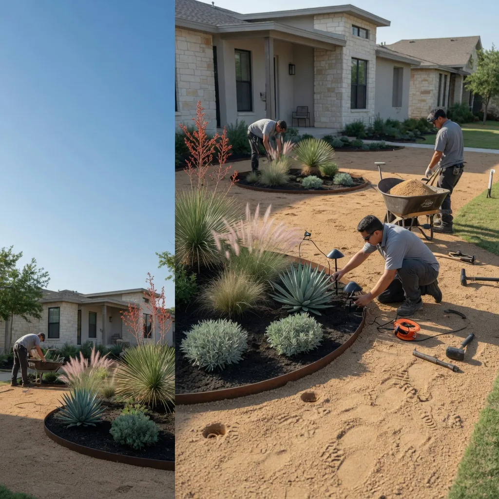 Hardscape Design in West Point, TX near me